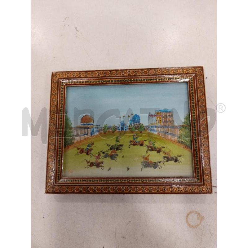 QUADRO PICC PERSIANO | Mercatino dell'Usato Roma eur 1
