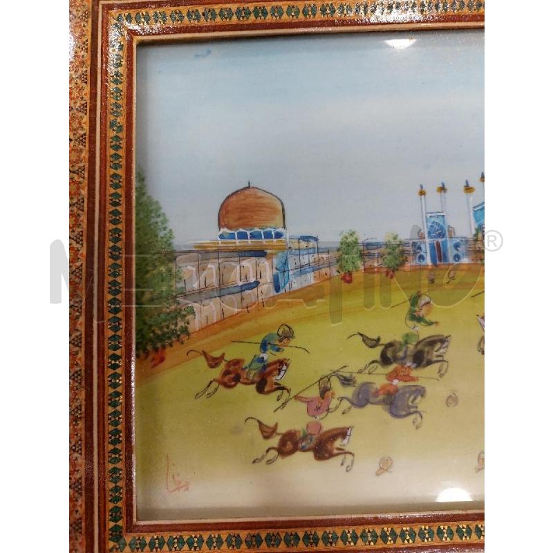QUADRO PICC PERSIANO | Mercatino dell'Usato Roma eur 2