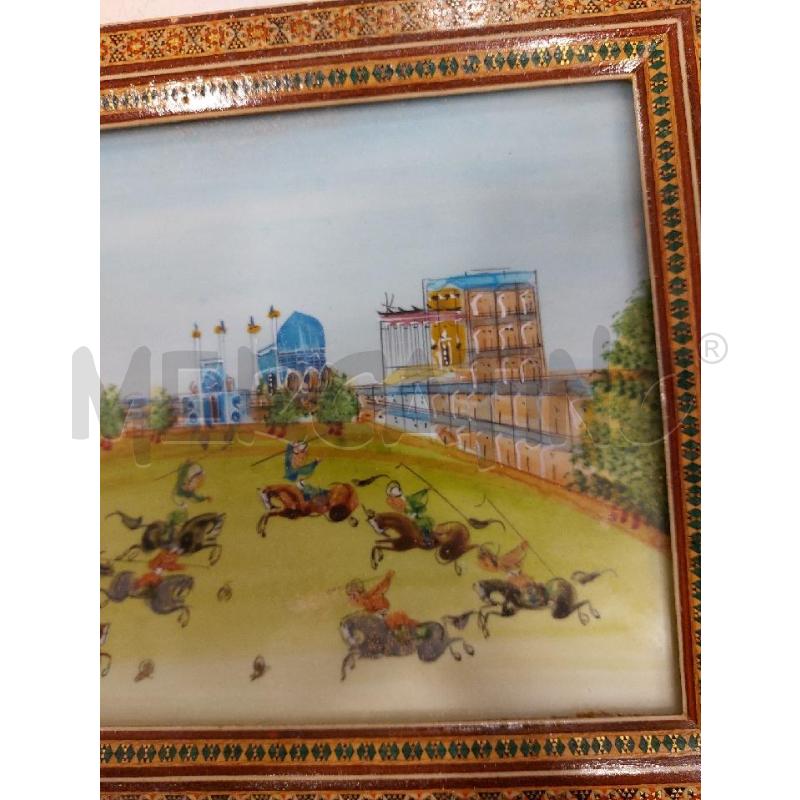 QUADRO PICC PERSIANO | Mercatino dell'Usato Roma eur 3
