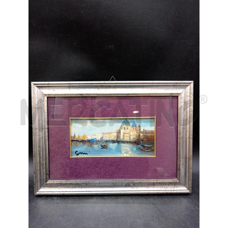 QUADRO PITT VENEZIA  | Mercatino dell'Usato Roma eur 1