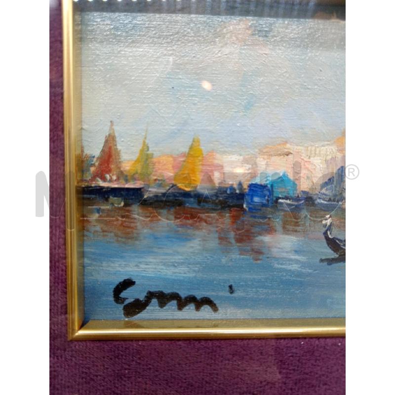 QUADRO PITT VENEZIA  | Mercatino dell'Usato Roma eur 2
