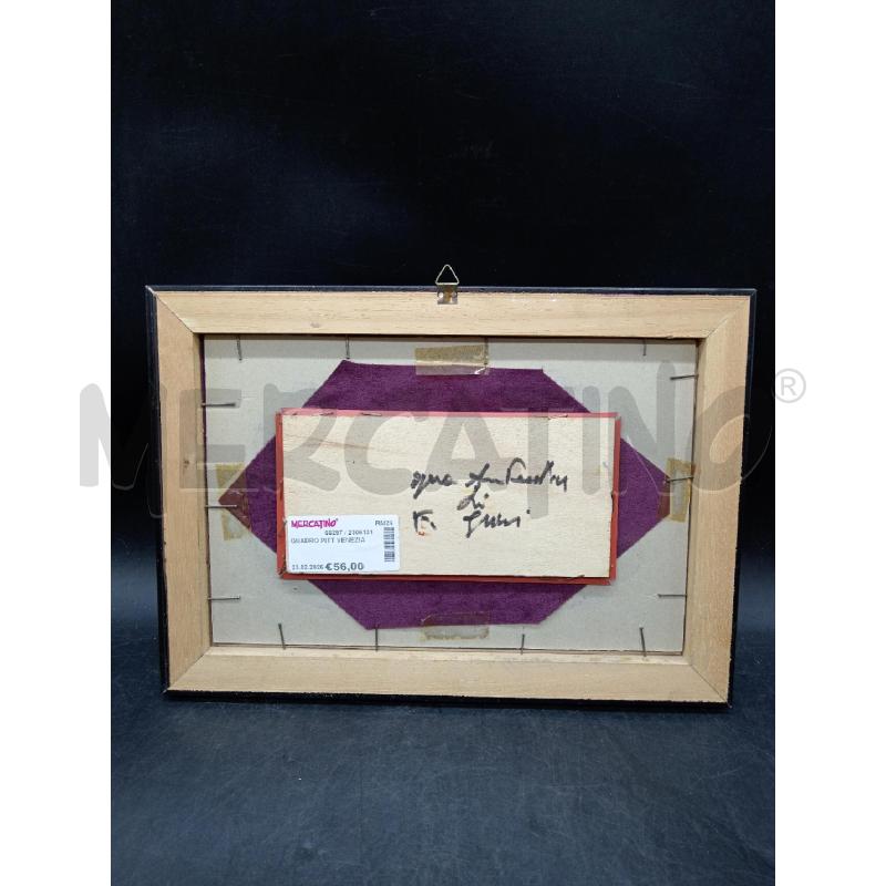 QUADRO PITT VENEZIA  | Mercatino dell'Usato Roma eur 4