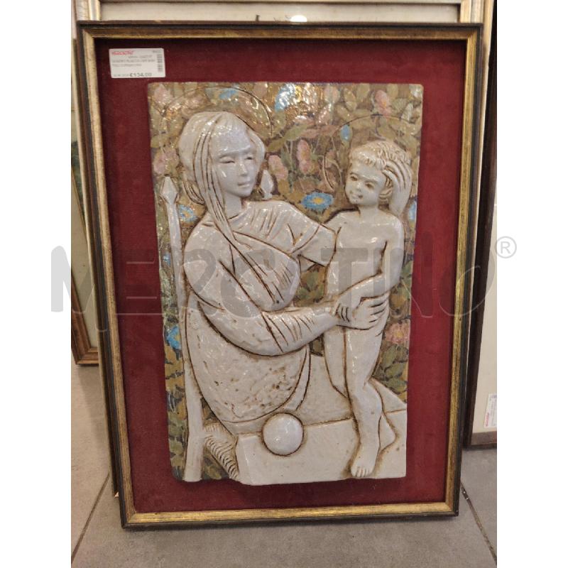 QUADRO PLACCA CER BARTOLI CORNACCHIA  | Mercatino dell'Usato Roma eur 1