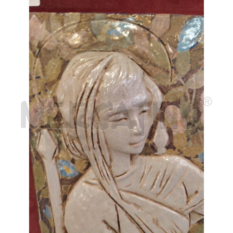 QUADRO PLACCA CER BARTOLI CORNACCHIA  | Mercatino dell'Usato Roma eur 2