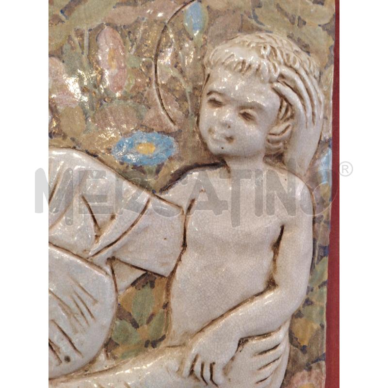 QUADRO PLACCA CER BARTOLI CORNACCHIA  | Mercatino dell'Usato Roma eur 3