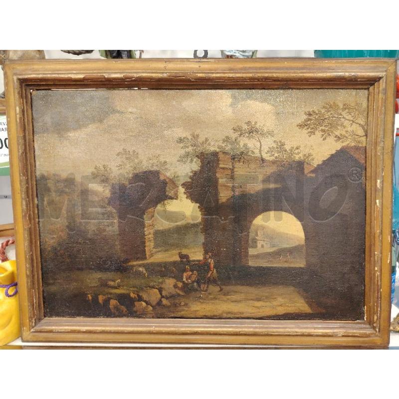 QUADRO SCENA DI PASCOLO  | Mercatino dell'Usato Roma eur 1