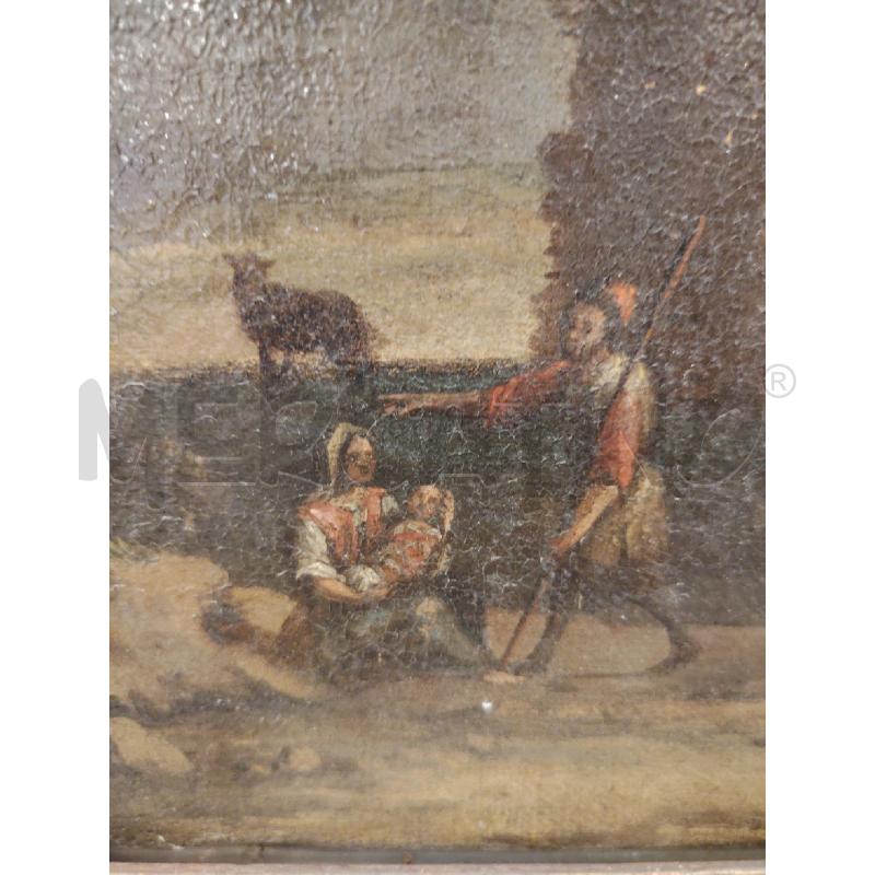 QUADRO SCENA DI PASCOLO  | Mercatino dell'Usato Roma eur 2