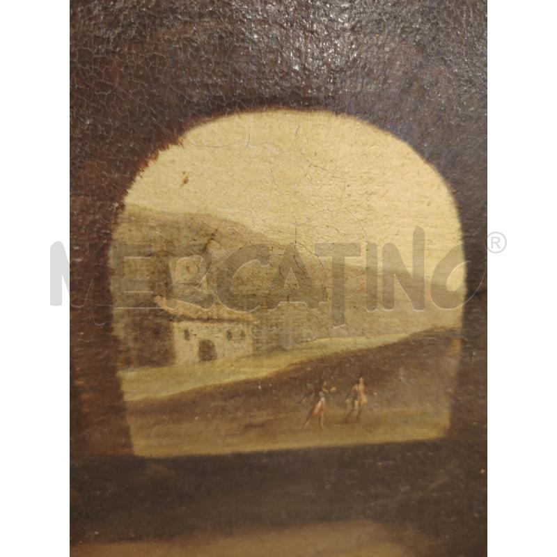 QUADRO SCENA DI PASCOLO  | Mercatino dell'Usato Roma eur 3