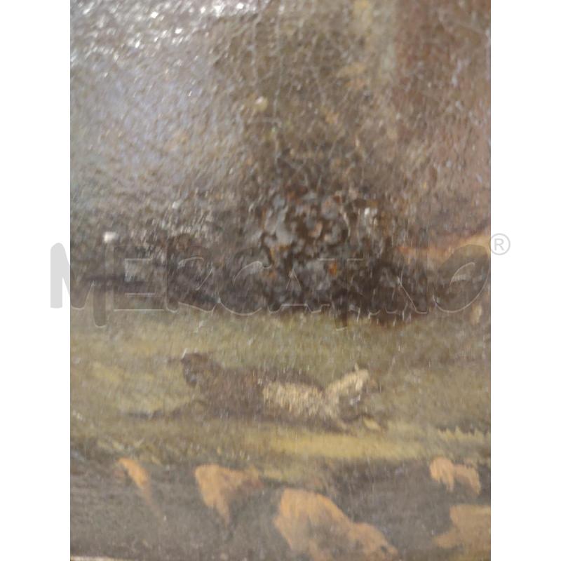 QUADRO SCENA DI PASCOLO  | Mercatino dell'Usato Roma eur 4