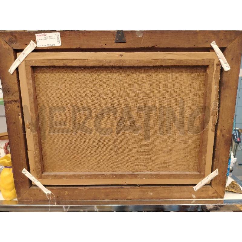 QUADRO SCENA DI PASCOLO  | Mercatino dell'Usato Roma eur 5