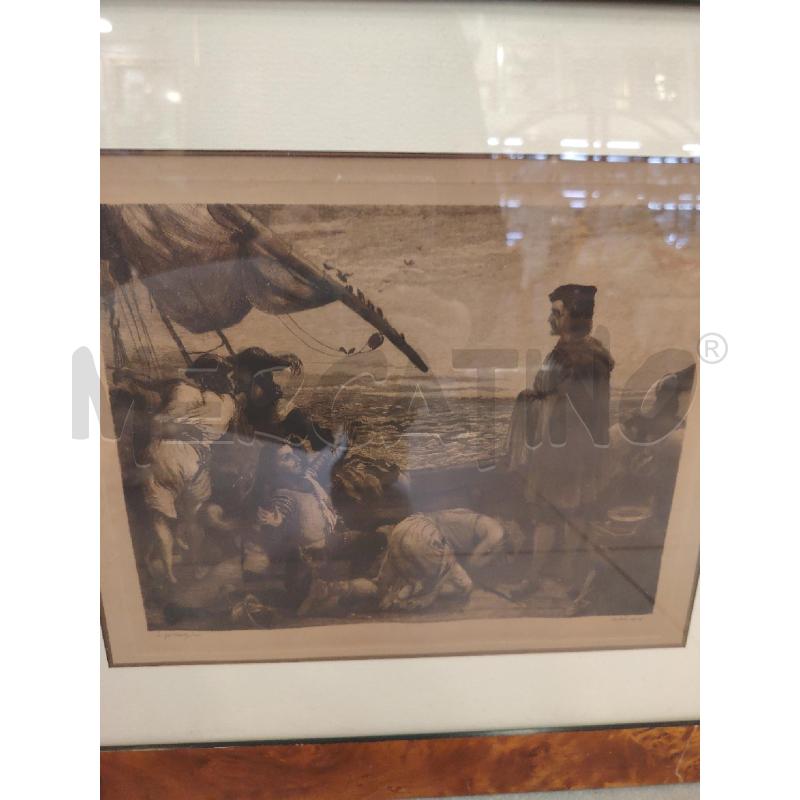 QUADRO SCOPERTA DELL'AMERICA  | Mercatino dell'Usato Roma eur 2