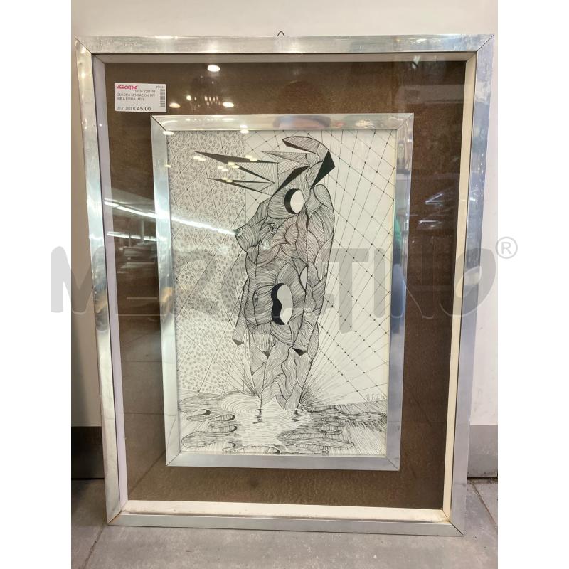 QUADRO SENSAZIONI DIVINE A FIRMA MEFISTO | Mercatino dell'Usato Roma eur 1