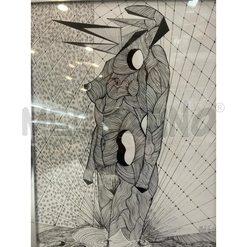 QUADRO SENSAZIONI DIVINE A FIRMA MEFISTO | Mercatino dell'Usato Roma eur 2