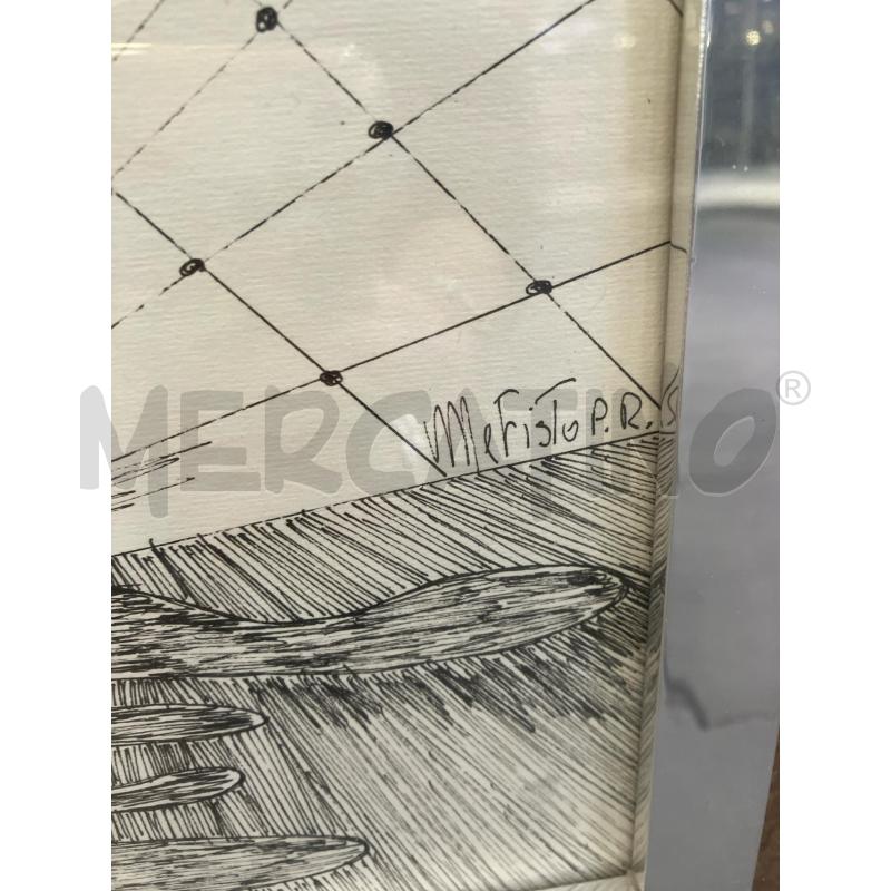 QUADRO SENSAZIONI DIVINE A FIRMA MEFISTO | Mercatino dell'Usato Roma eur 3