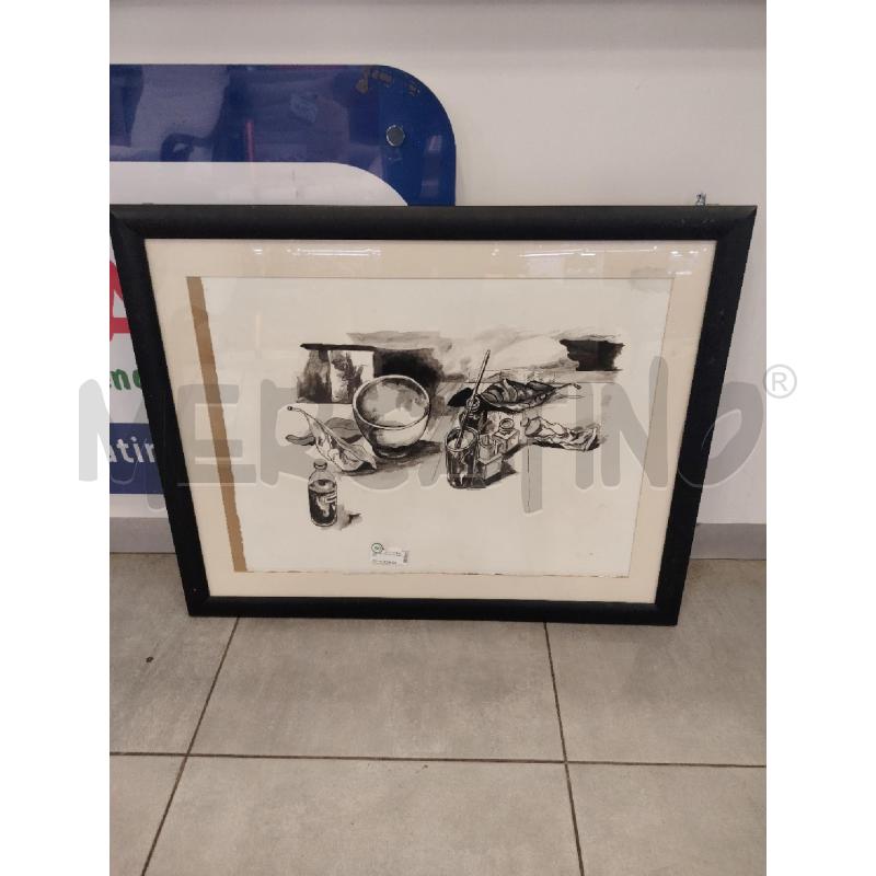 QUADRO TAVOLO DA LAVORO | Mercatino dell'Usato Roma eur 1