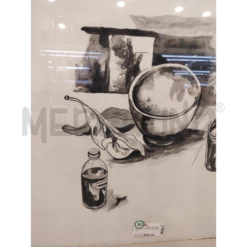 QUADRO TAVOLO DA LAVORO | Mercatino dell'Usato Roma eur 3