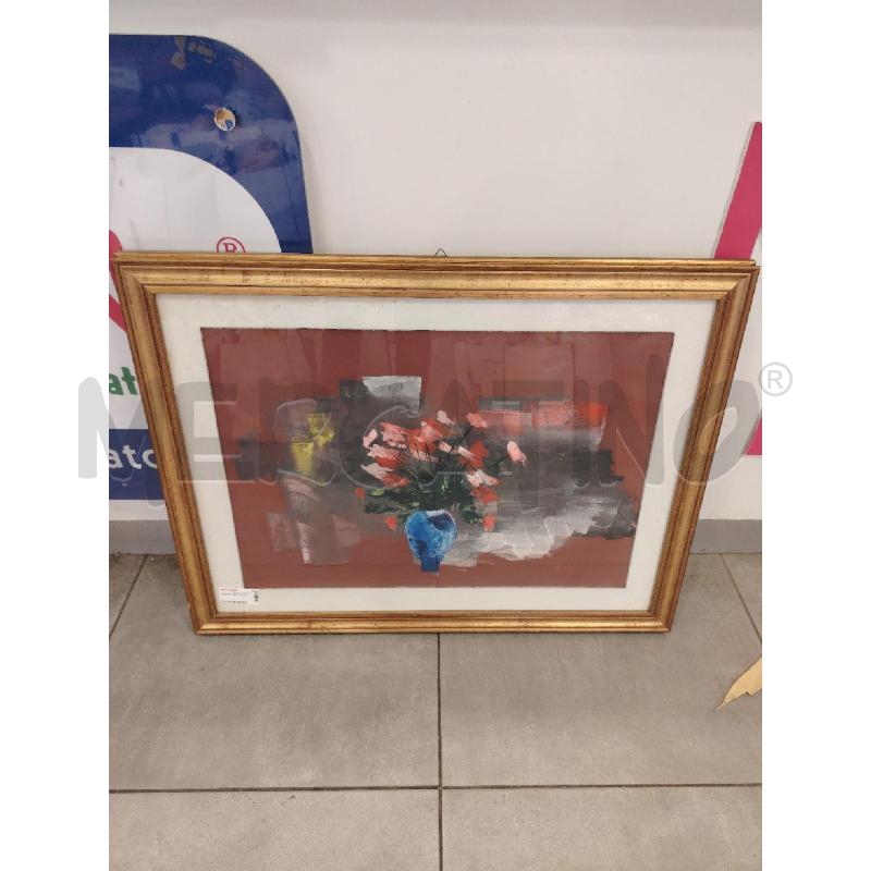 QUADRO VASO FIORI | Mercatino dell'Usato Roma eur 1