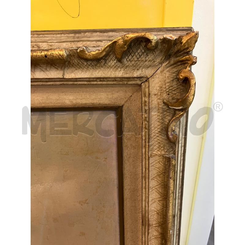 QUADRO VASO FIORI ROSSI CORNICE VEN | Mercatino dell'Usato Roma eur 4