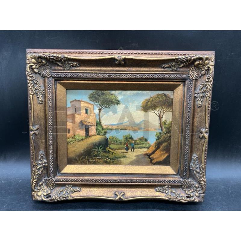 QUADRO VISTA NAPOLI  | Mercatino dell'Usato Roma eur 1