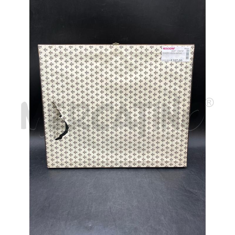 QUADRO VISTA NAPOLI  | Mercatino dell'Usato Roma eur 4