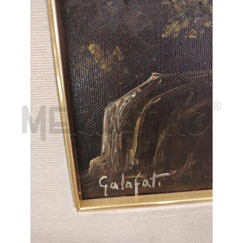 QUADRO VISTA SPIAGGIA SARDA  | Mercatino dell'Usato Roma eur 2