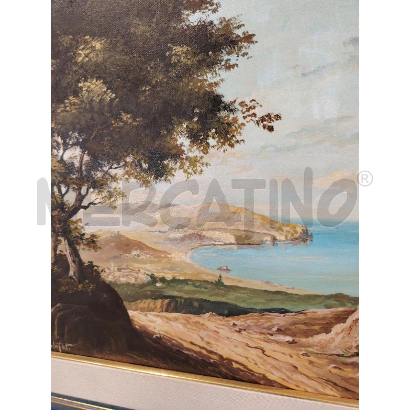 QUADRO VISTA SPIAGGIA SARDA  | Mercatino dell'Usato Roma eur 3