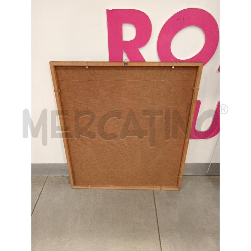 QUADRO VOLTI A FIRMA RIGHI | Mercatino dell'Usato Roma eur 4