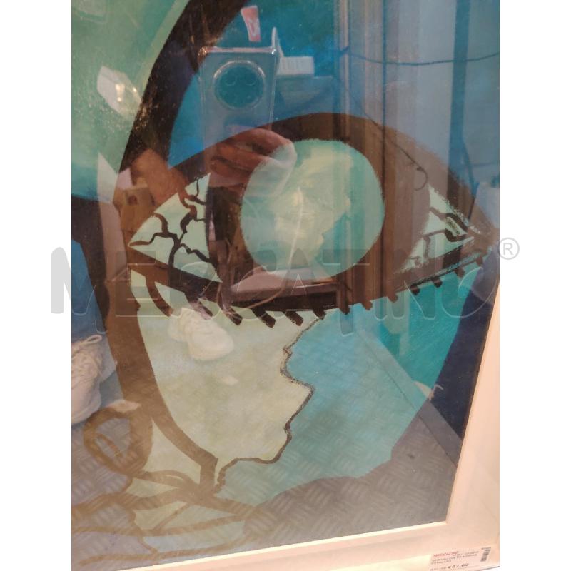 QUADRO VOLTO A FIRMA CATALANO | Mercatino dell'Usato Roma eur 3