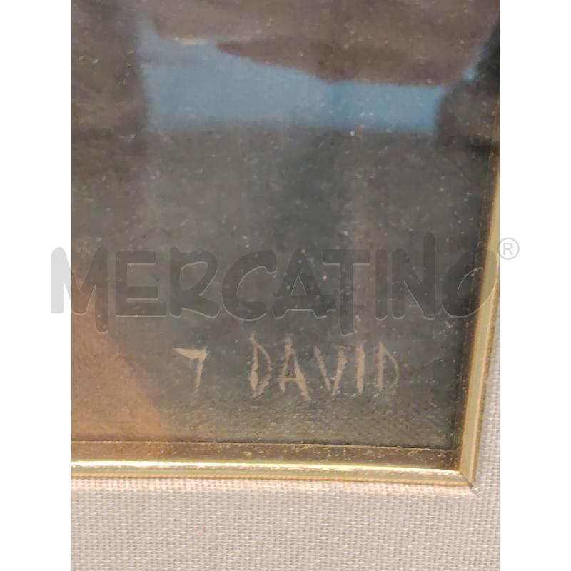 QUADRO VOLTO DONNA  | Mercatino dell'Usato Roma eur 2