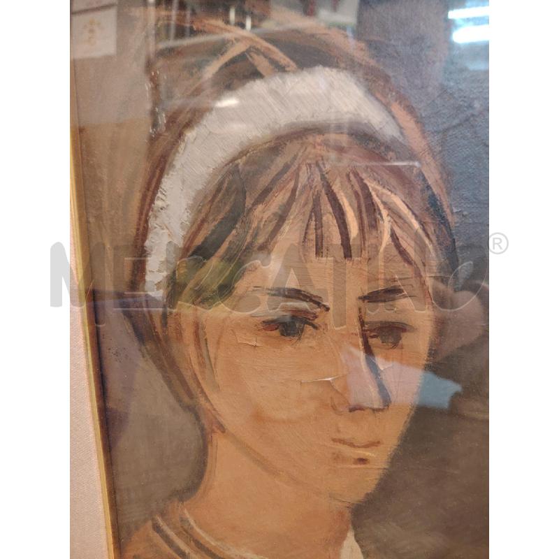 QUADRO VOLTO DONNA  | Mercatino dell'Usato Roma eur 3