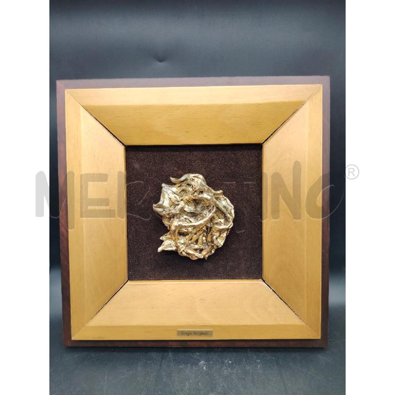 QUADRO  BASSO ROLIEVO S. VERGINELLI | Mercatino dell'Usato Roma eur 1
