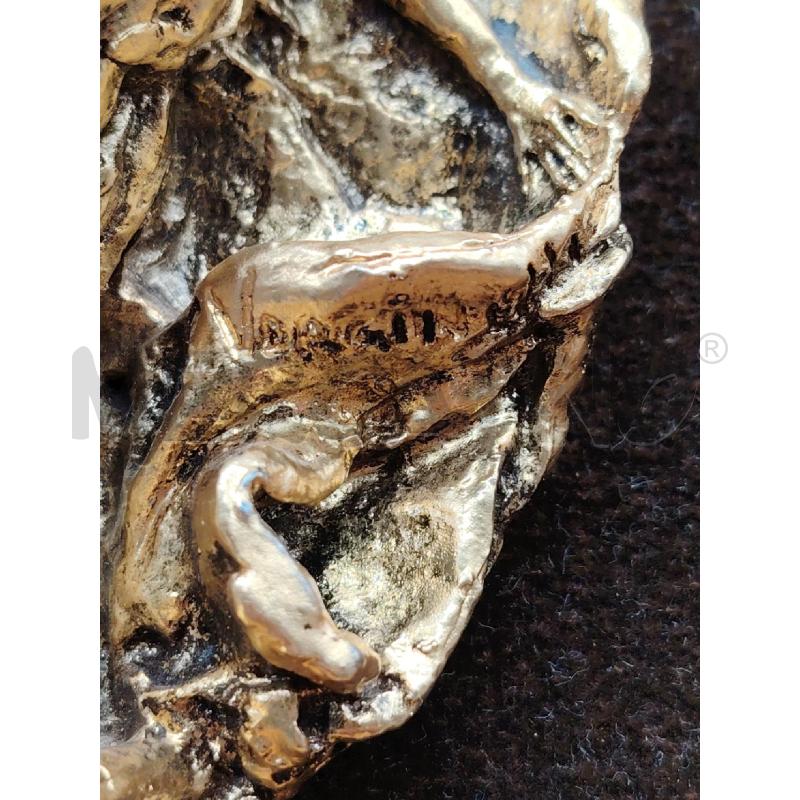 QUADRO  BASSO ROLIEVO S. VERGINELLI | Mercatino dell'Usato Roma eur 3