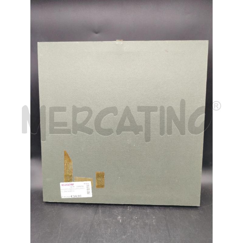 QUADRO  BASSO ROLIEVO S. VERGINELLI | Mercatino dell'Usato Roma eur 4