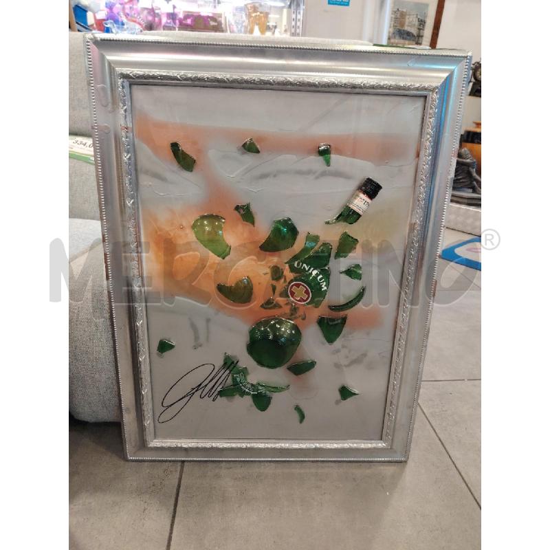 QUADRO  C/ARG ARTE MOD UNICUM | Mercatino dell'Usato Roma eur 1
