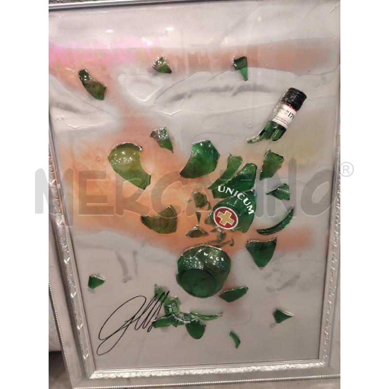 QUADRO  C/ARG ARTE MOD UNICUM | Mercatino dell'Usato Roma eur 2