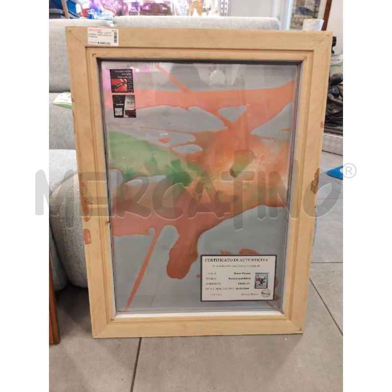 QUADRO  C/ARG ARTE MOD UNICUM | Mercatino dell'Usato Roma eur 4
