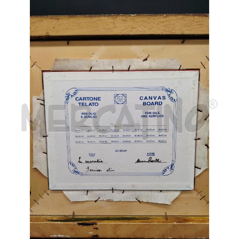 QUADRO   FIRE ROSA CORNICE VERDE | Mercatino dell'Usato Roma eur 4