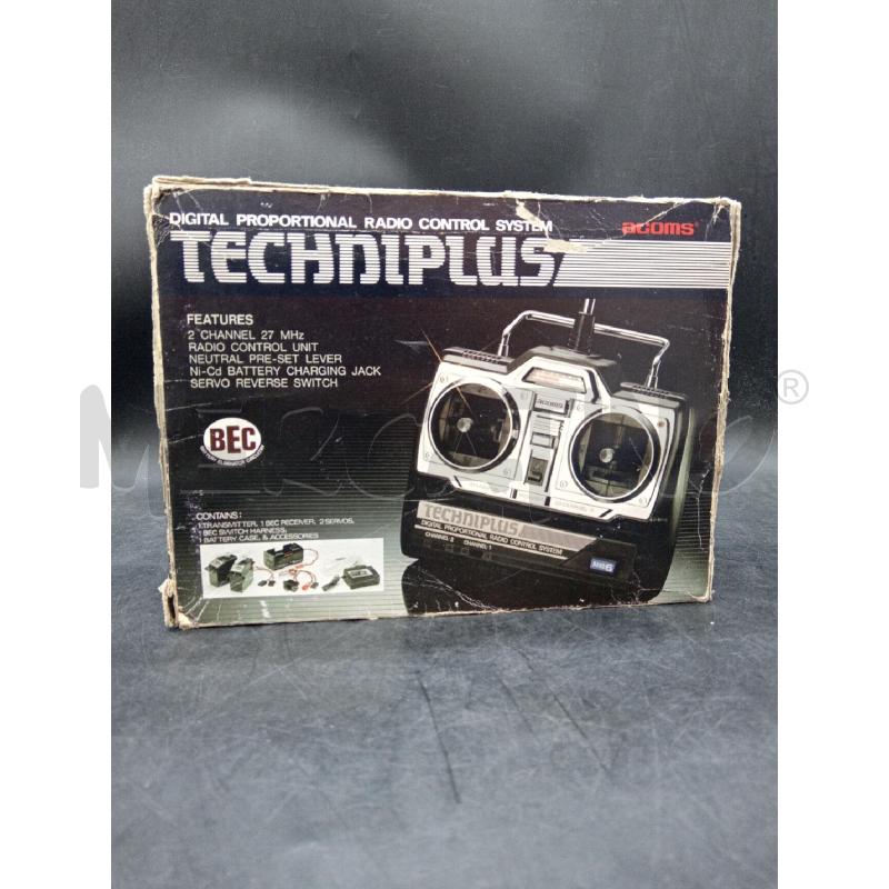 RADIOCOMANDO ACOMS TECHNIPLUS AP-27 MK V | Mercatino dell'Usato Roma eur 1