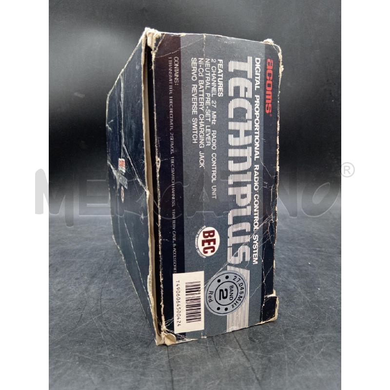 RADIOCOMANDO ACOMS TECHNIPLUS AP-27 MK V | Mercatino dell'Usato Roma eur 2