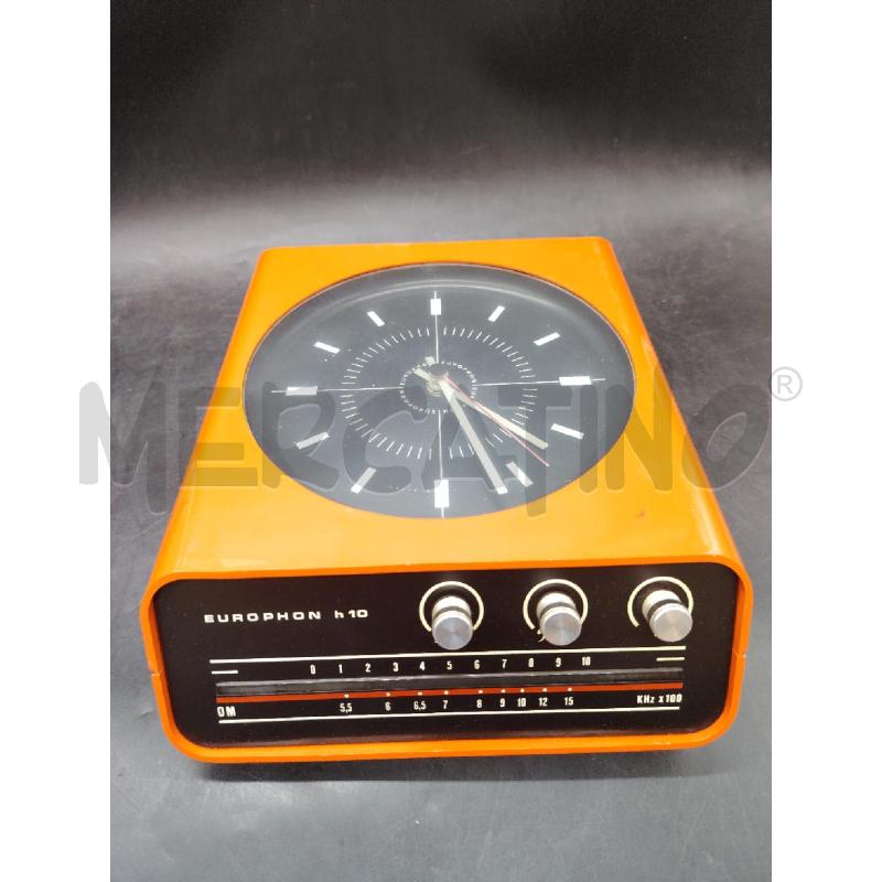 RADIO EUROPHON H10 | Mercatino dell'Usato Roma eur 1