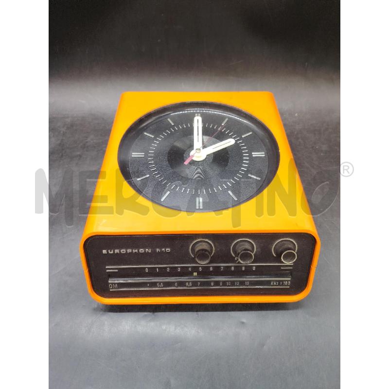 RADIO EUROPHON H10 | Mercatino dell'Usato Roma eur 1