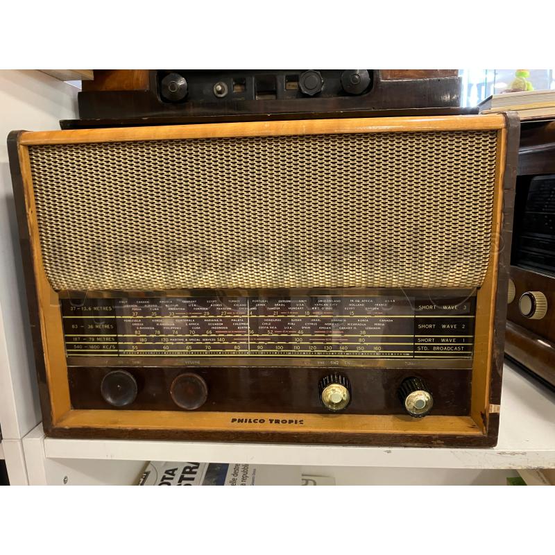 RADIO GIRADISCHI PHILCO TROPIS | Mercatino dell'Usato Roma eur 1