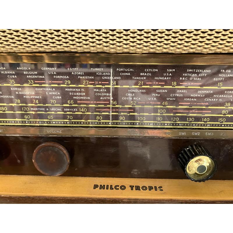 RADIO GIRADISCHI PHILCO TROPIS | Mercatino dell'Usato Roma eur 2