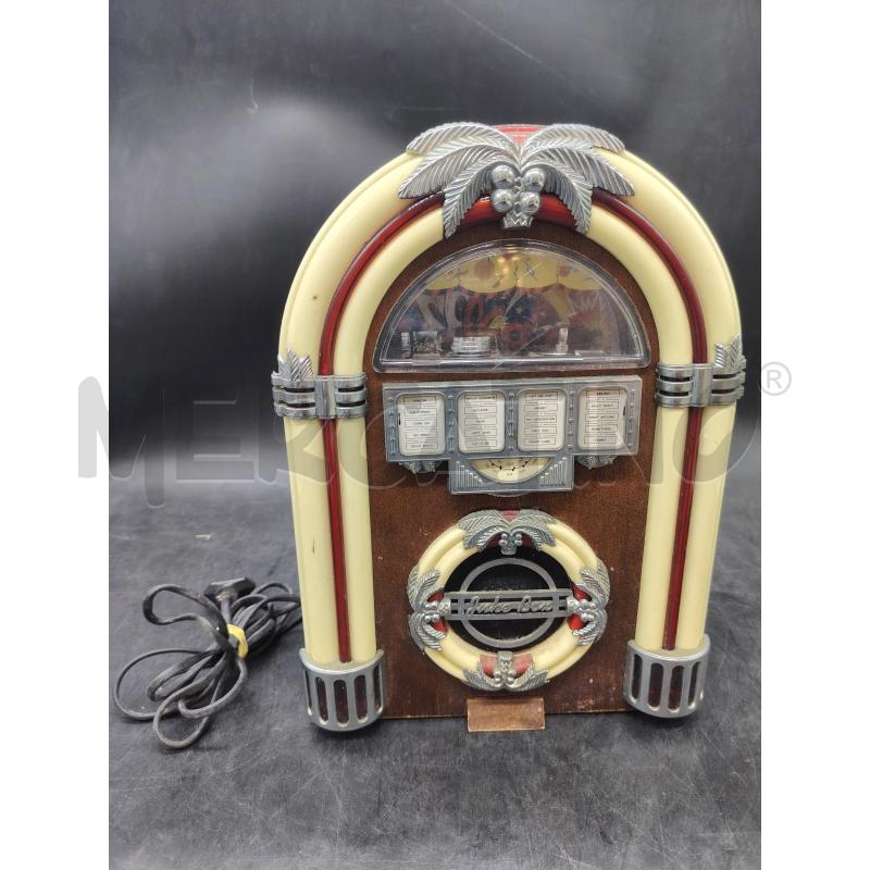 RADIO JUKEBOX VINTAGE  | Mercatino dell'Usato Roma eur 1