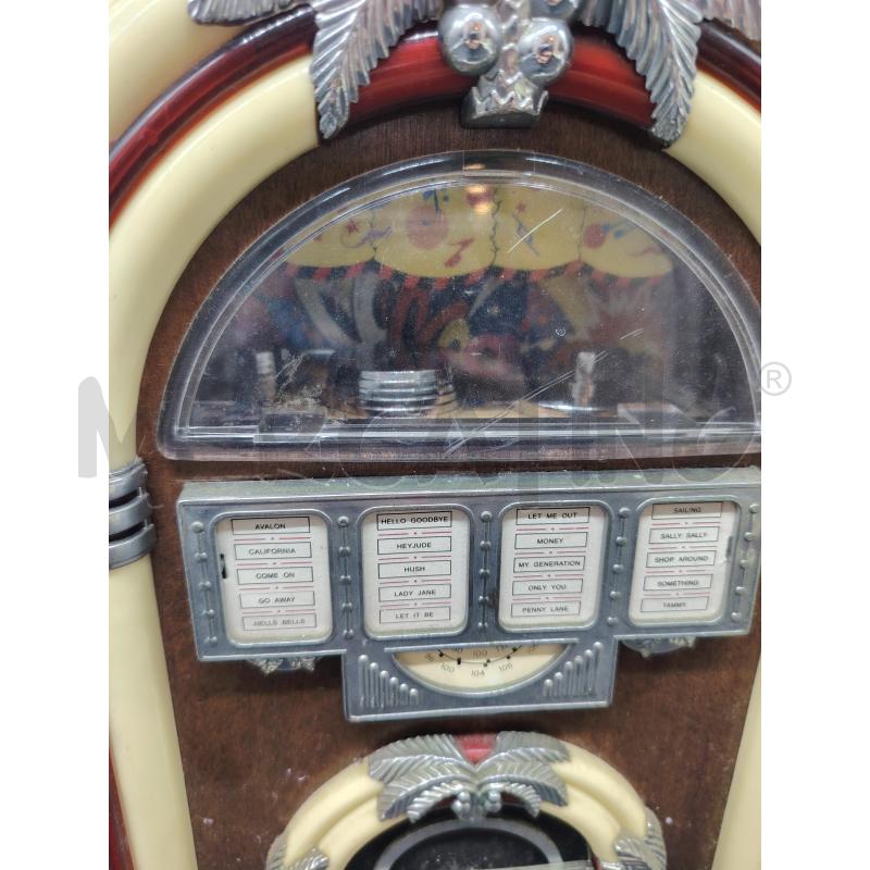 RADIO JUKEBOX VINTAGE  | Mercatino dell'Usato Roma eur 2