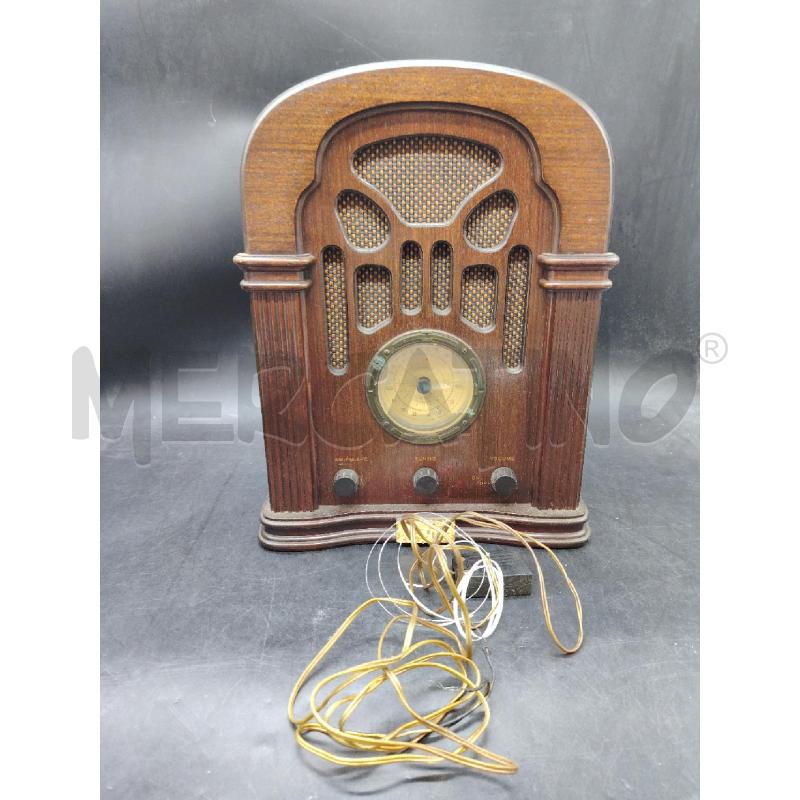 RADIO MANGIACASSETTE SPIRIT OF ST LOUIS 1990+ACC  | Mercatino dell'Usato Roma eur 1