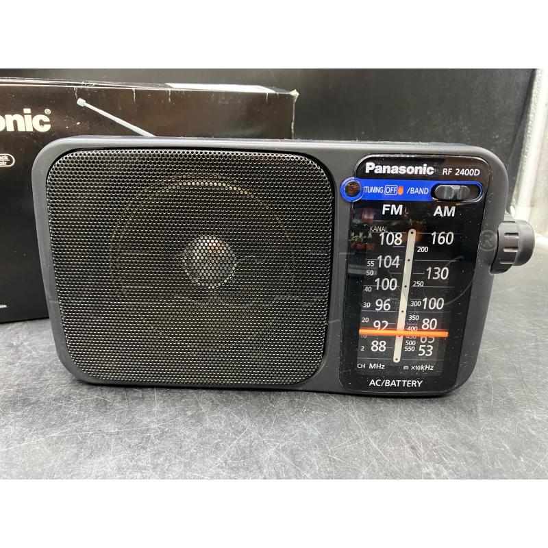 RADIO PANASONIC RF-2400D | Mercatino dell'Usato Roma eur 2