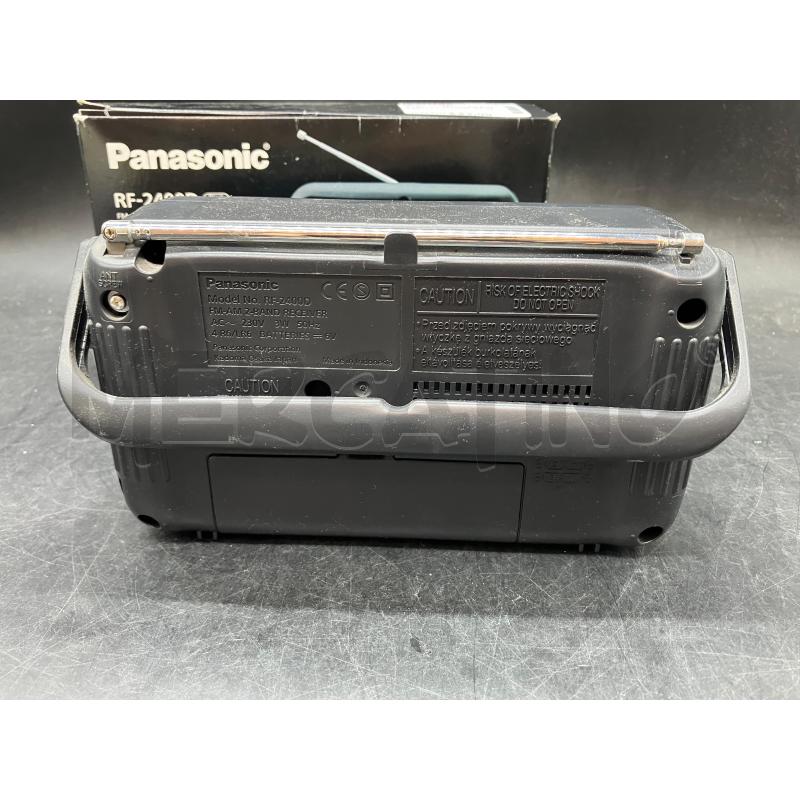 RADIO PANASONIC RF-2400D | Mercatino dell'Usato Roma eur 3