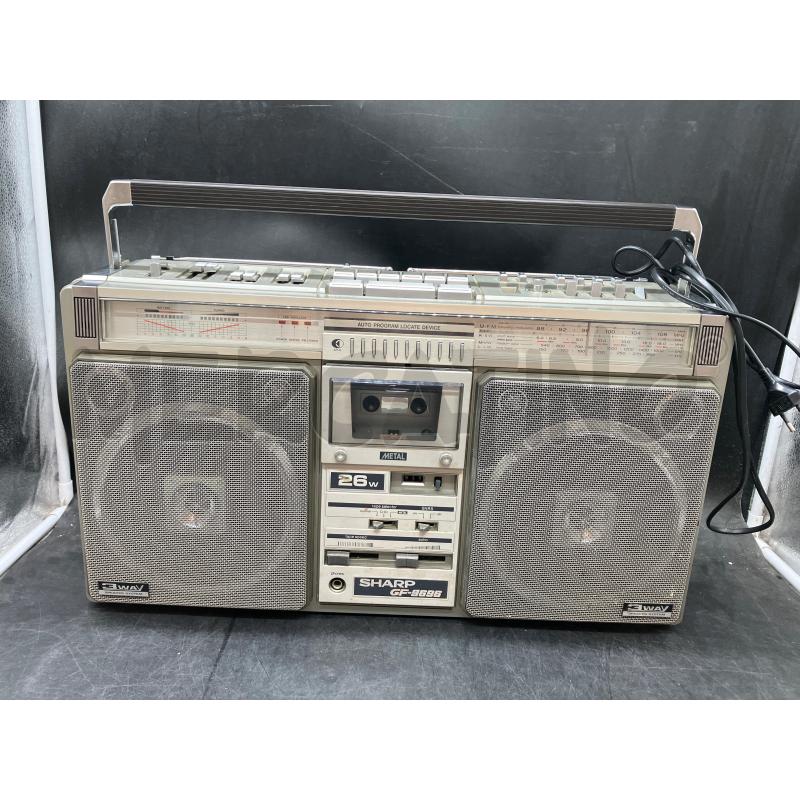 RADIO SHARP GF-9696 | Mercatino dell'Usato Roma eur 1