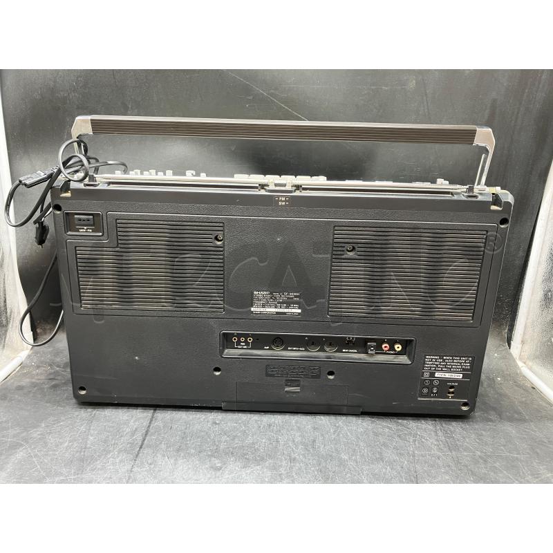 RADIO SHARP GF-9696 | Mercatino dell'Usato Roma eur 4